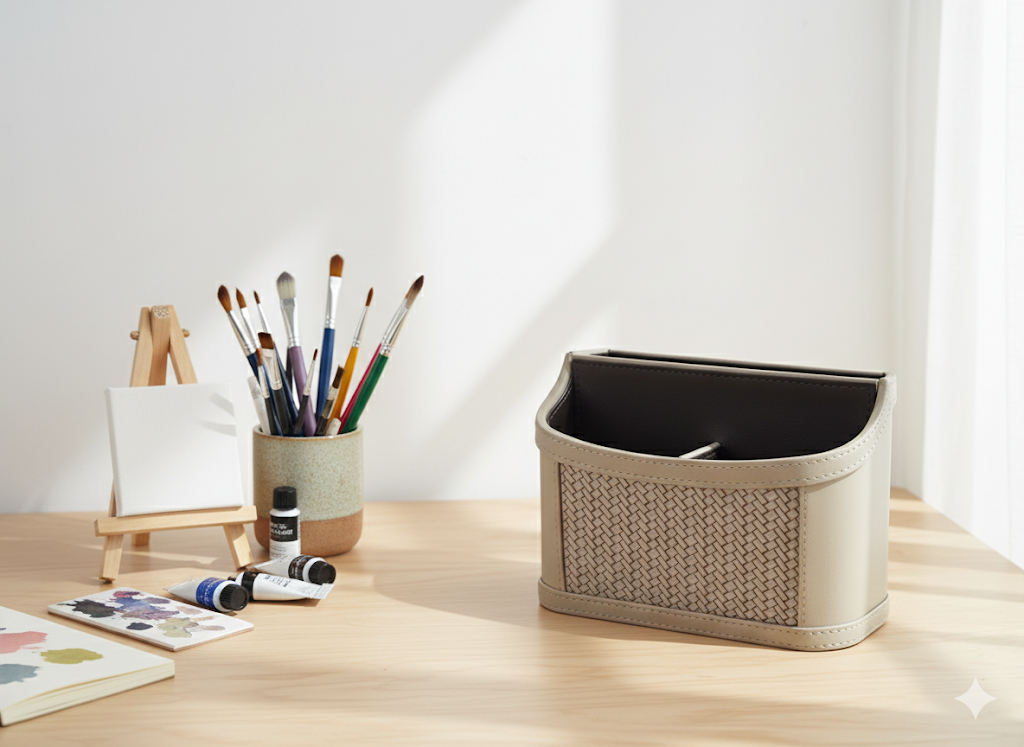 Camellia Compact Organiser