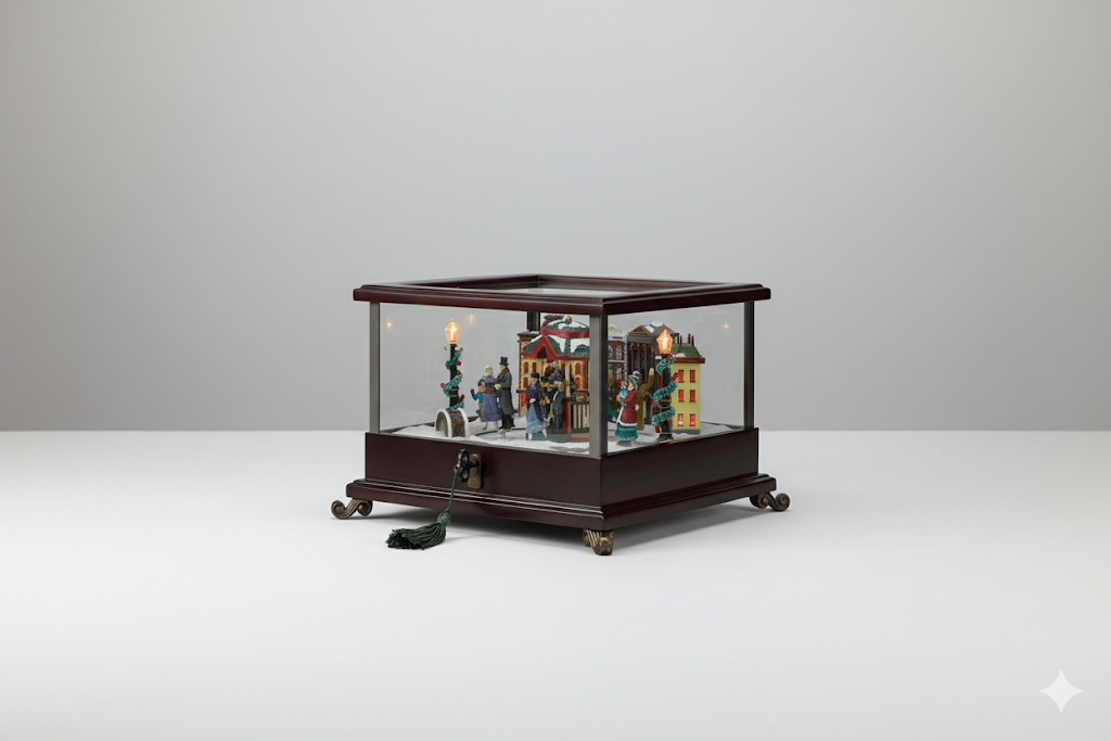 Victorian Christmas Carousel