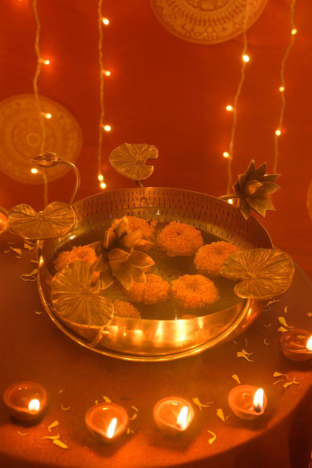 The Lotus Canopy Urli