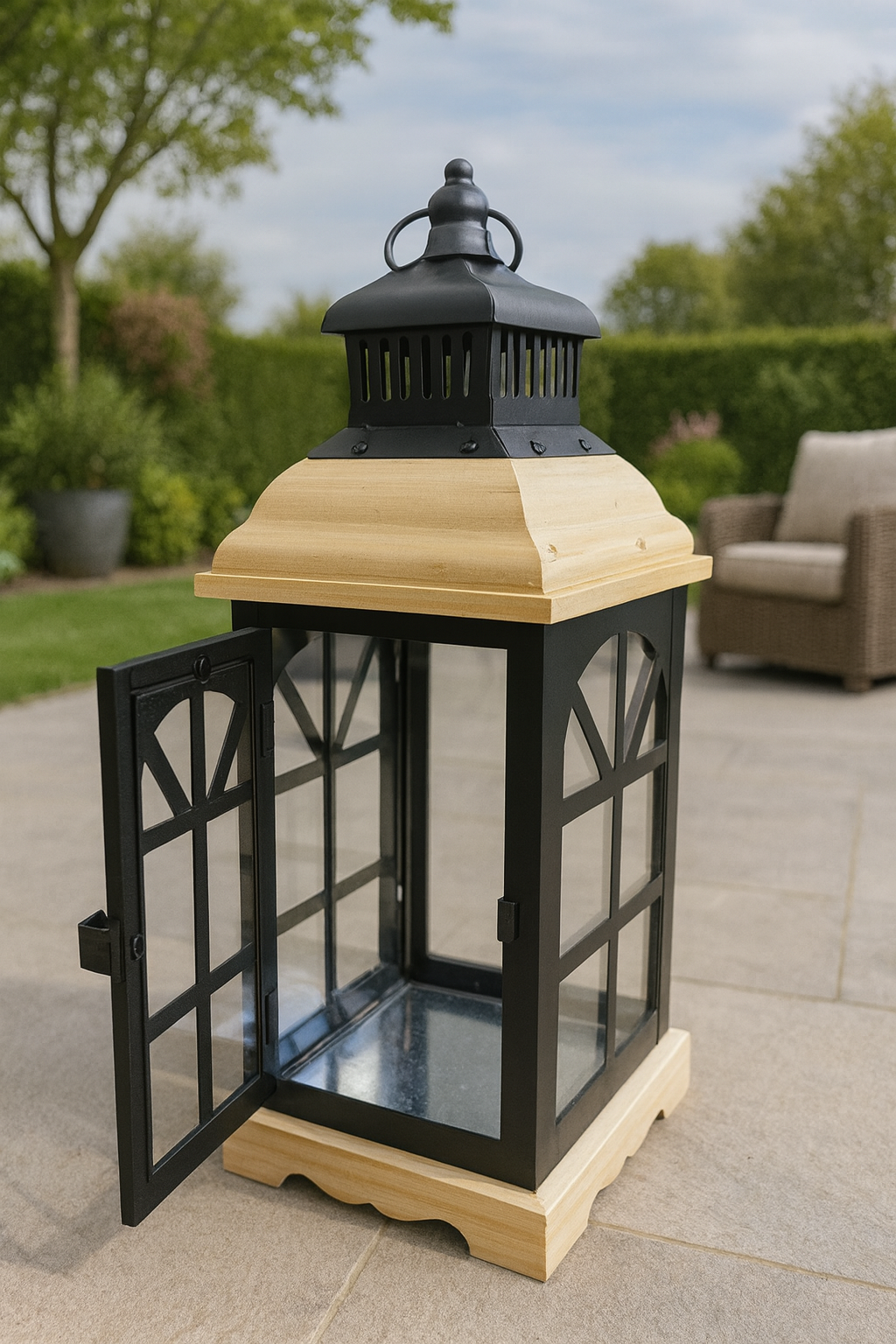 The Woodland Glow Lantern – Medium