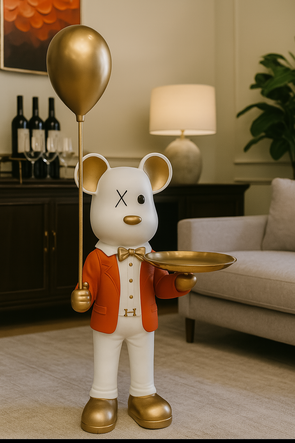 The Fitzroy Balloon Bear Butler