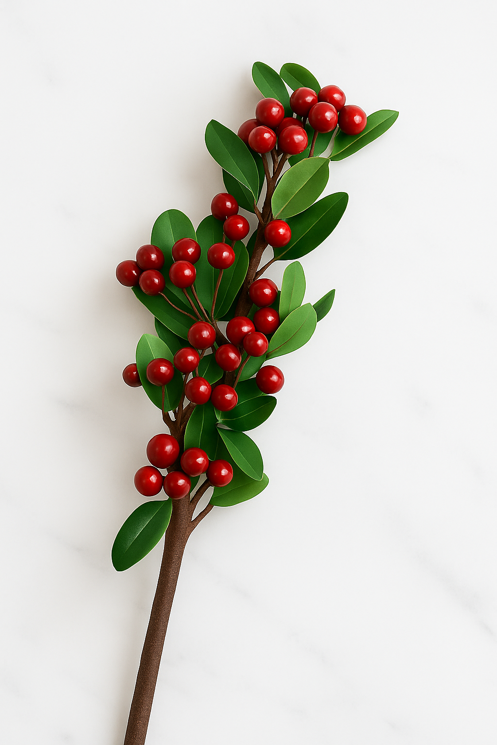 The Cranbourne Holly Stem