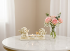 The Cherub Reverie Tealight Holder