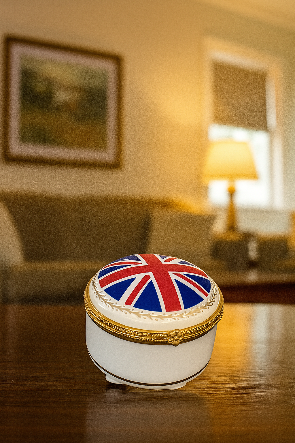 The Britannia Keepsake Box