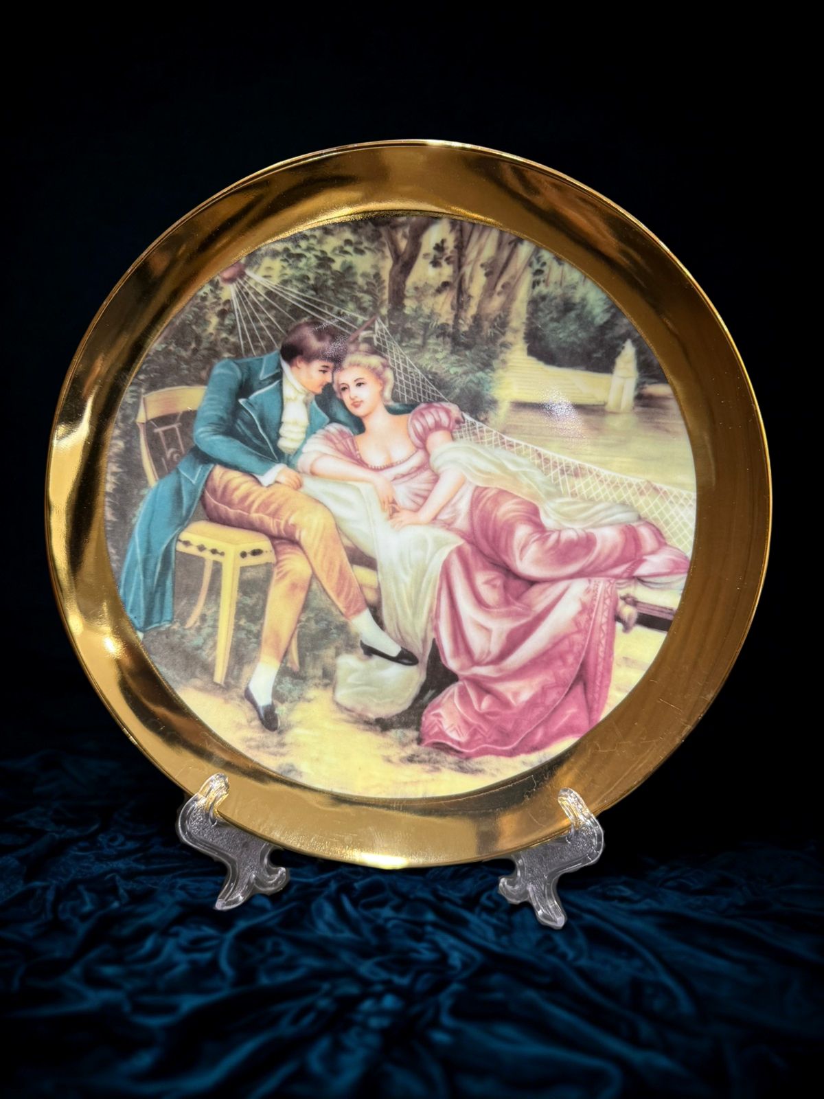 The Floral Embrace – Regal Heritage Plate Collection