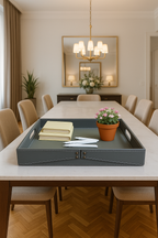 Chelsea Grace Leather Multi-purpose Tray - Medium