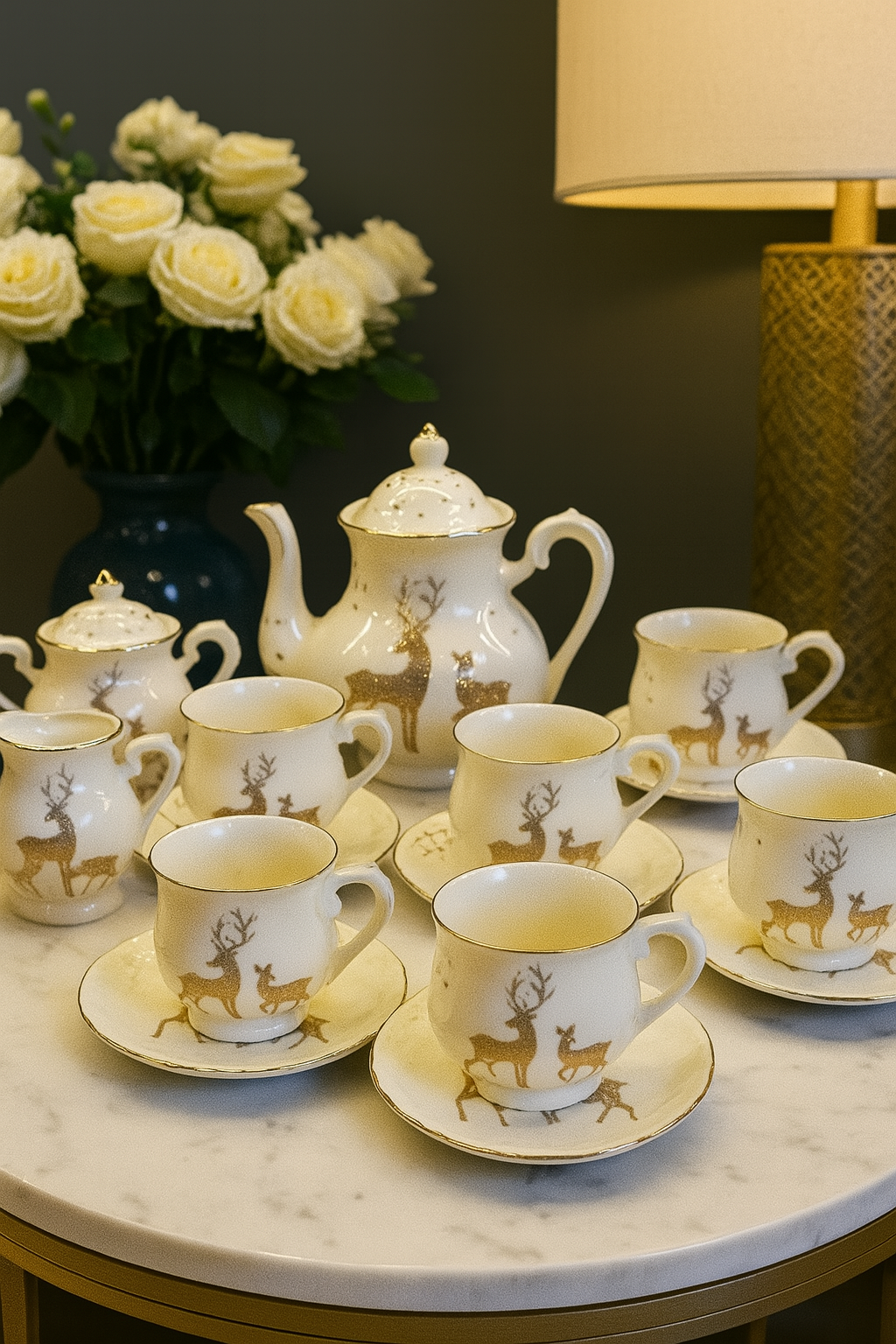 The Willowmere Tea Service Set