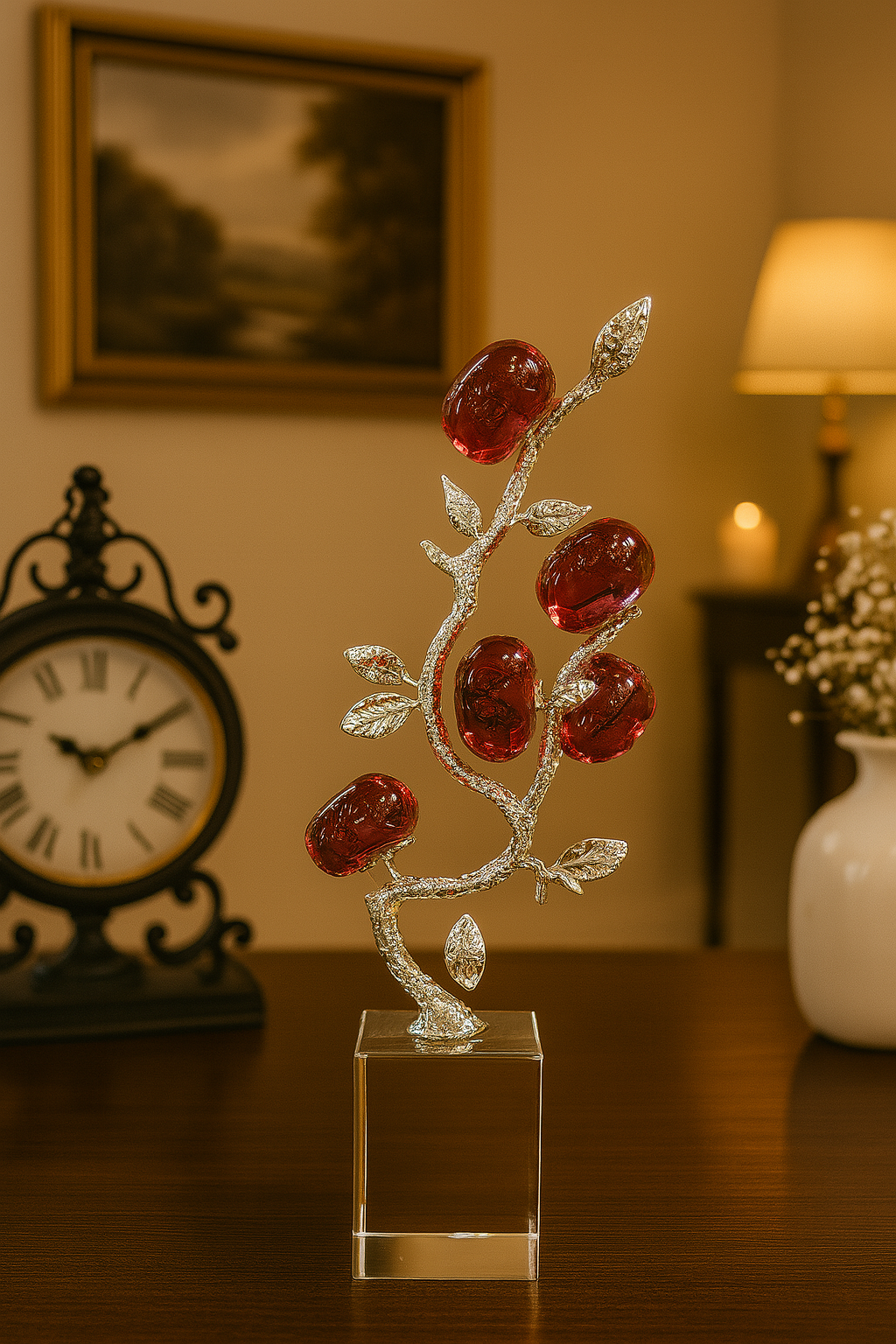 The Rosetta Bloom Sculpture