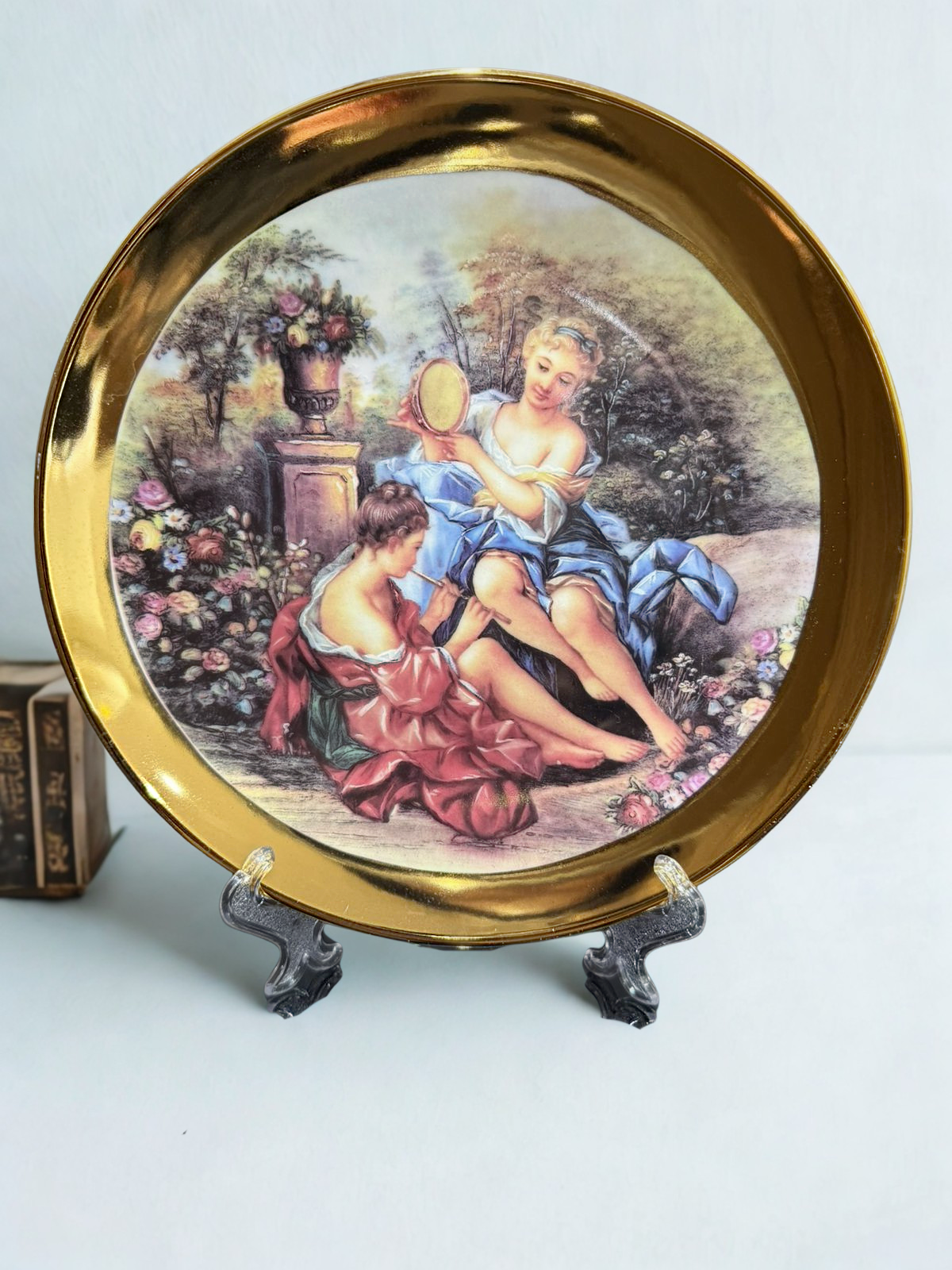 The Garden Soirée – Regal Heritage Plate Collection