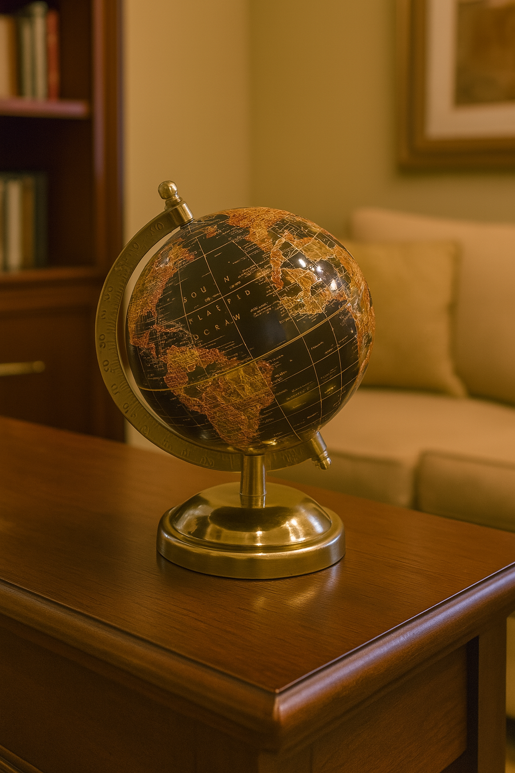 The Voyager's Ember Globe