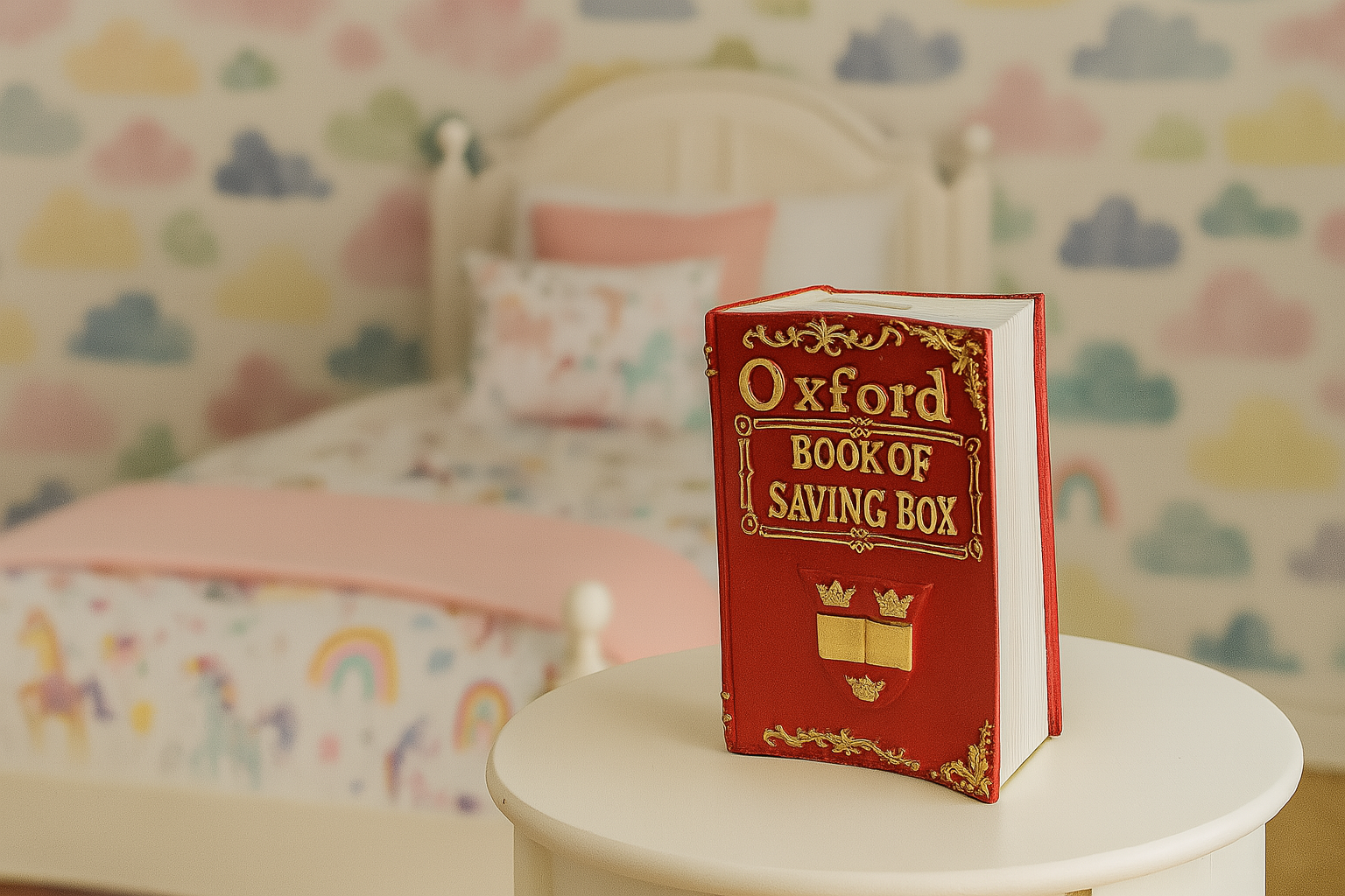 The Oxford Treasury Book Piggy Bank