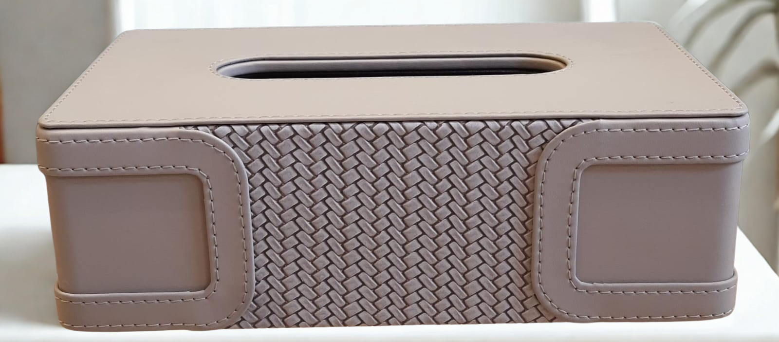 Camellia Tissue Box Holder