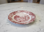 The Rosemoor Countryside Dessert Plate