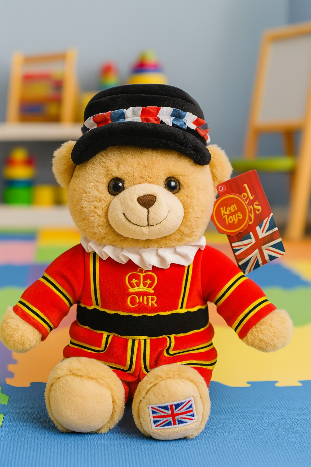 The Royal Beefeater Heritage Bear