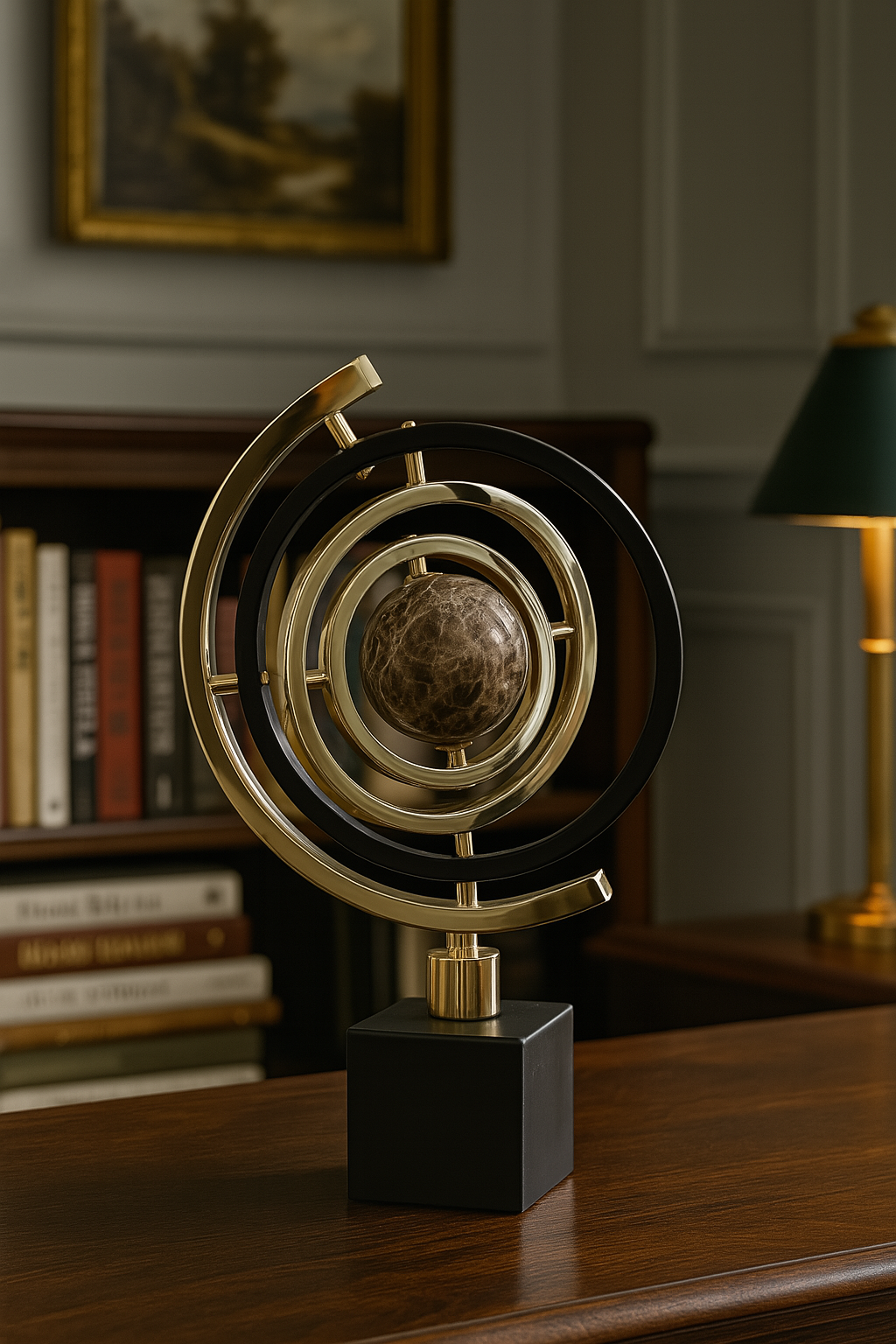 Eternal Orbit Sculpture