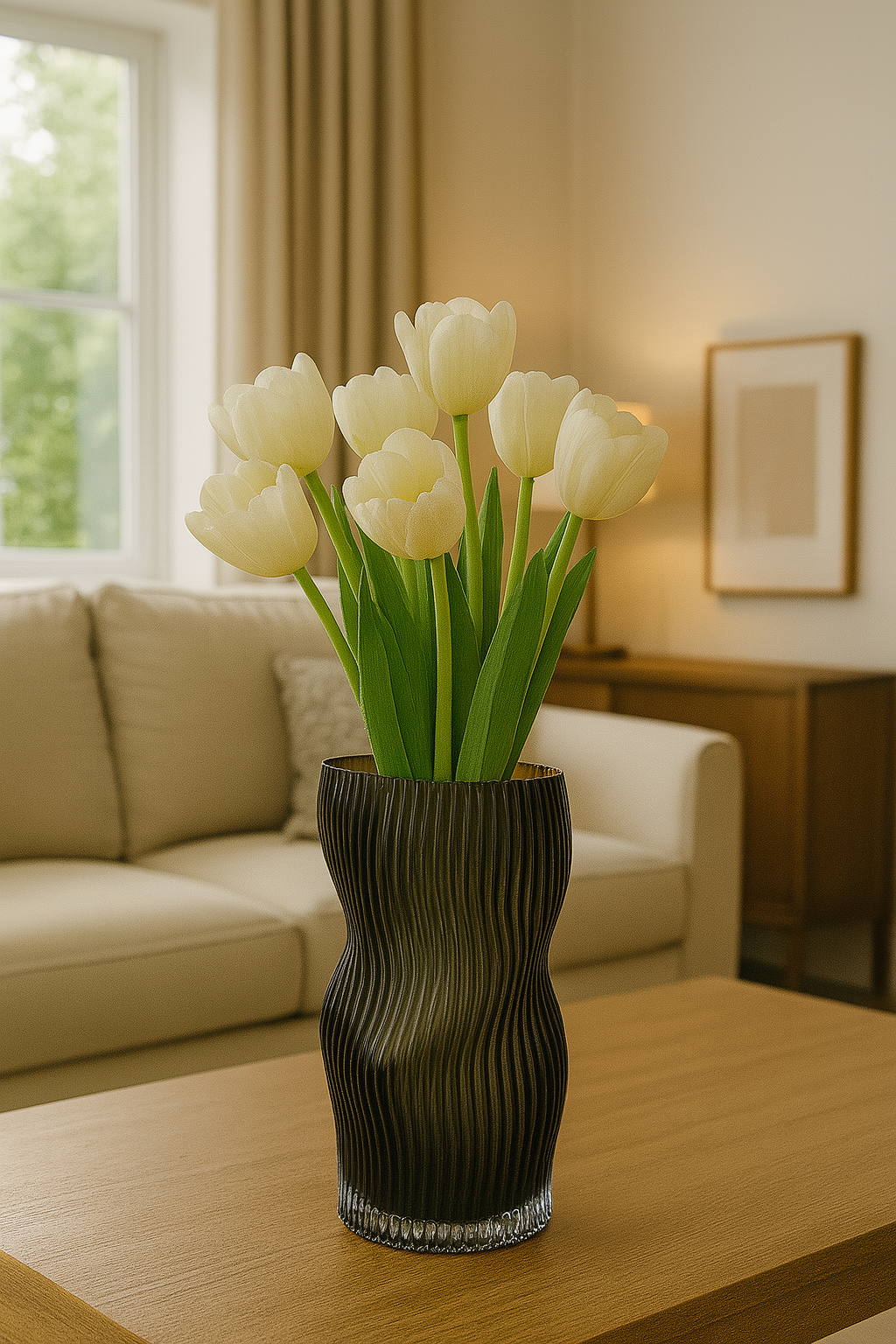 The Waverley Noir Vase