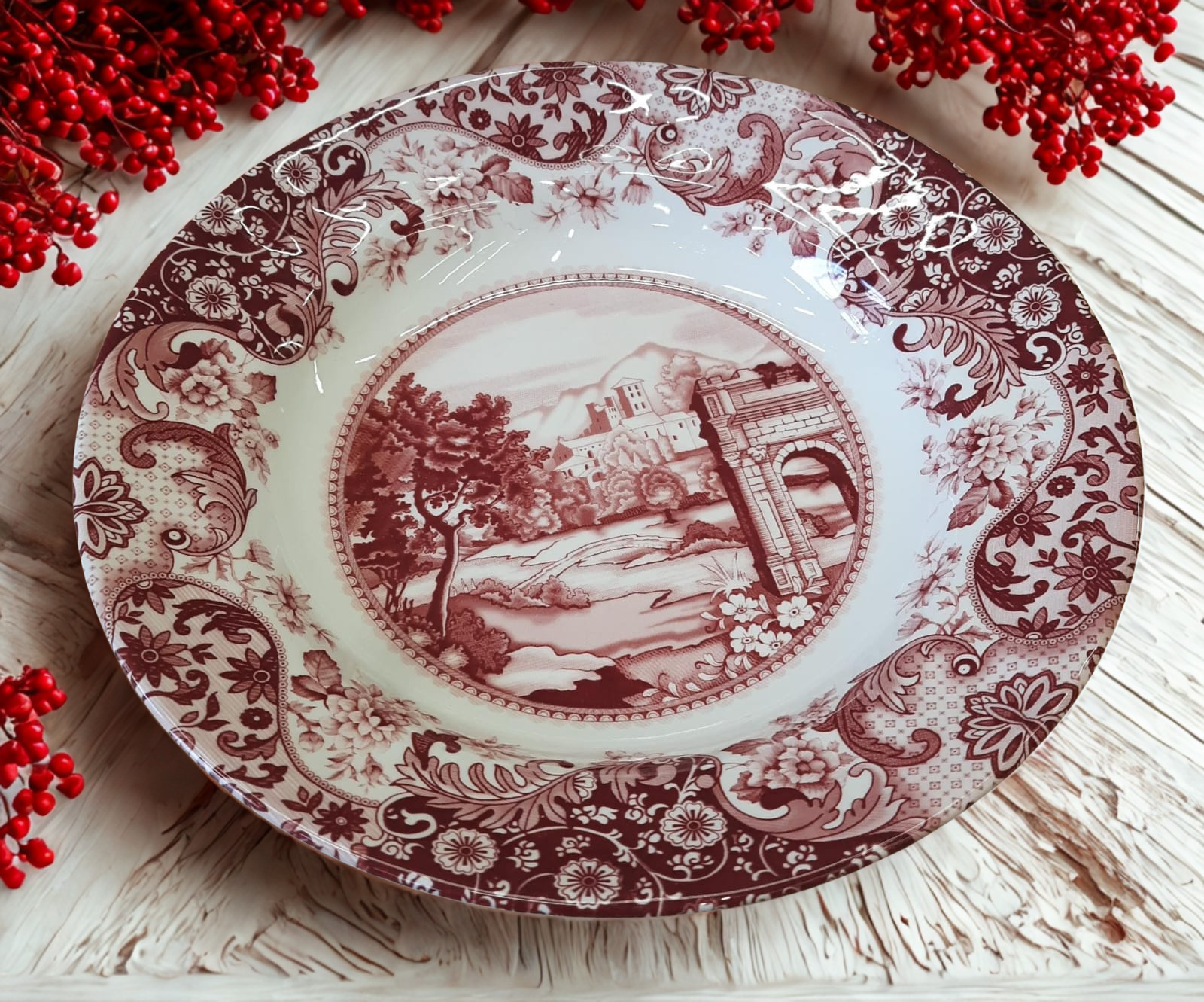 The Rosemoor Countryside Pasta Plate