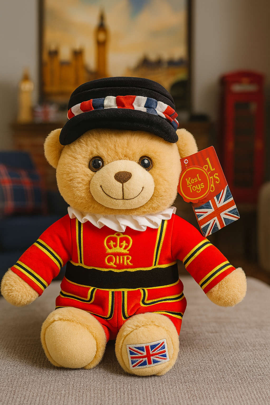 The Royal Beefeater Heritage Bear