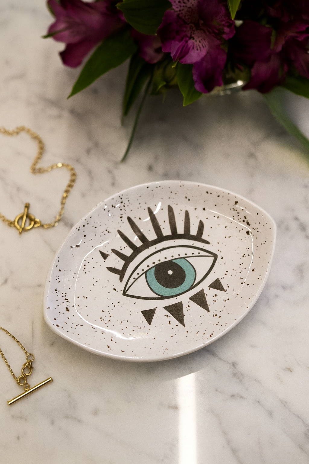 The Evil Eye Trinket Dish