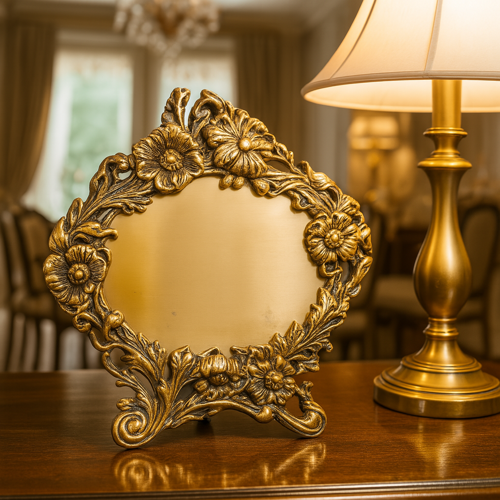 The Fleur Royale Photo Frame