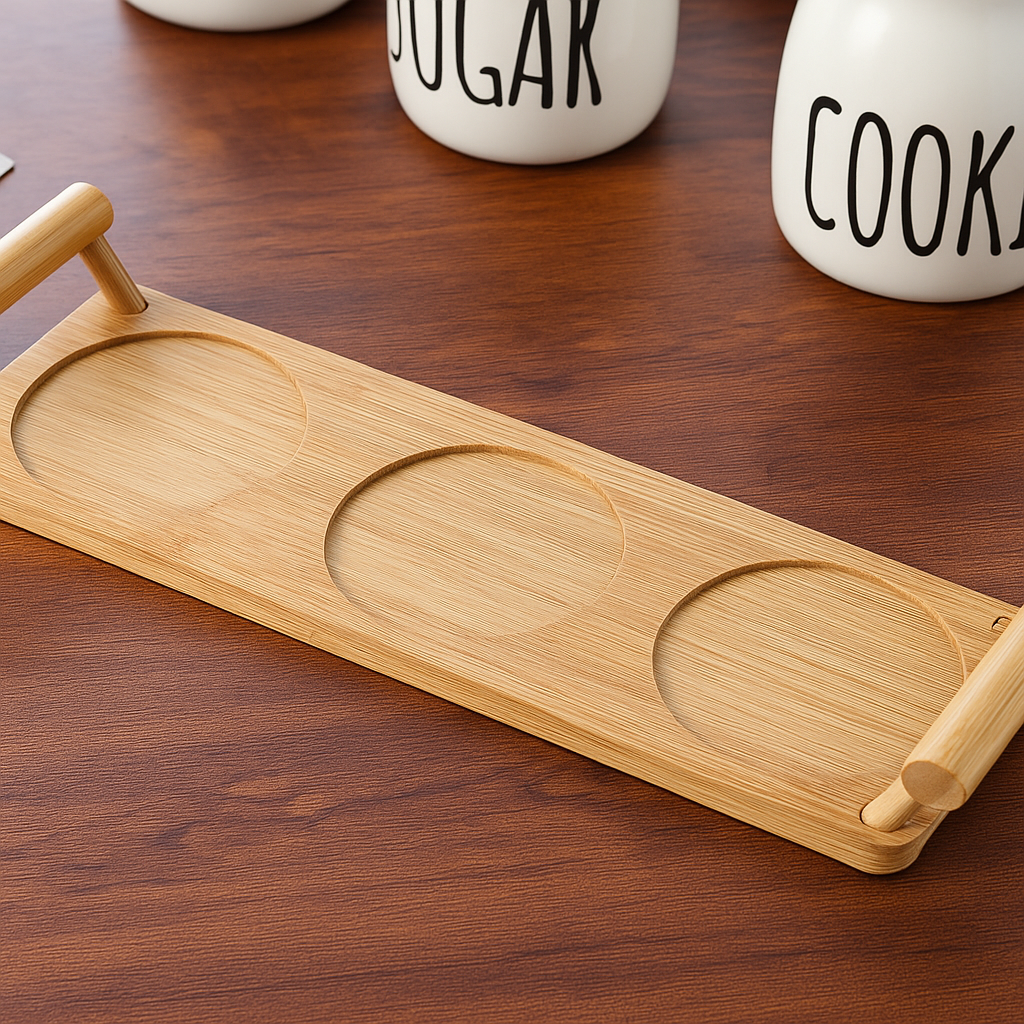 The Rustic Charm Kitchen Jar Set