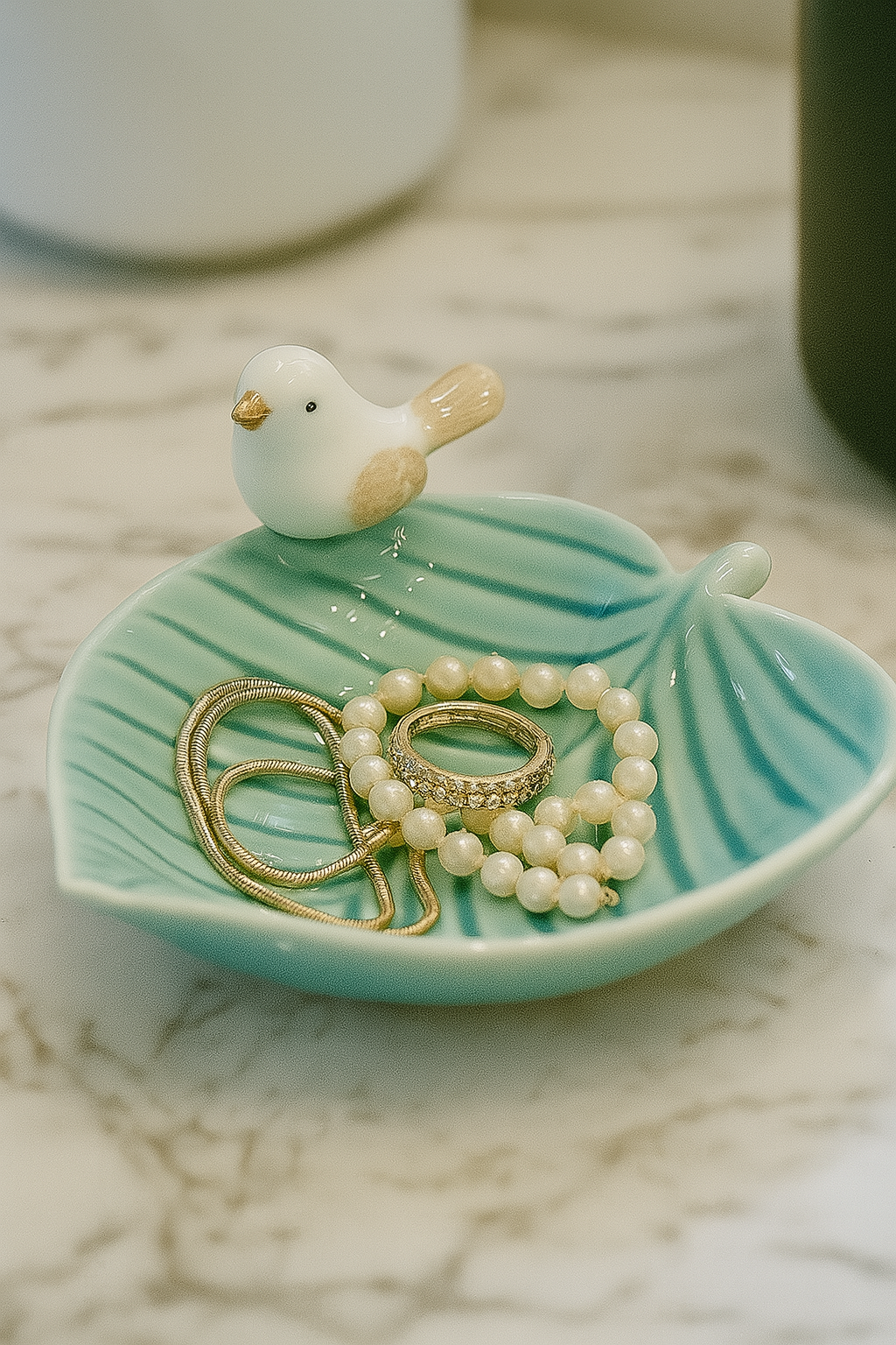The Meadow Whisper Trinket Dish