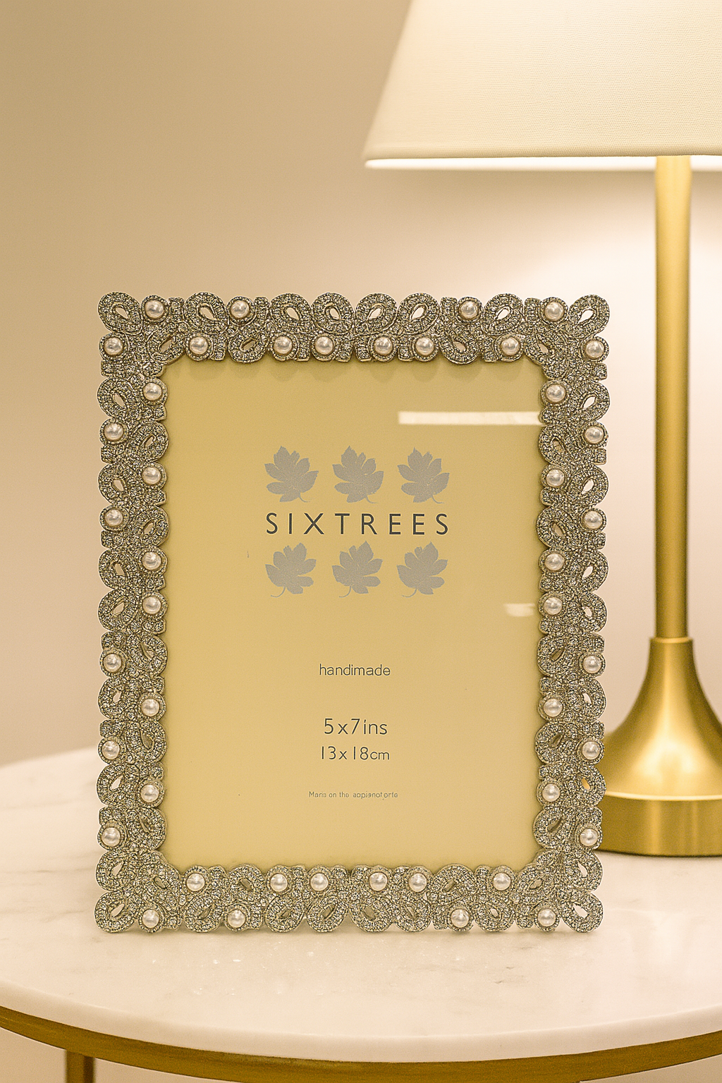 The Highgrove Silver Pearl Frame