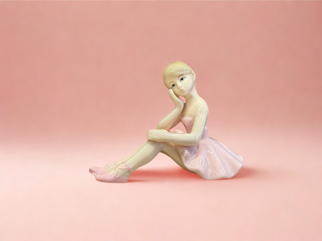 Rose Elegance Ballerina Figurine