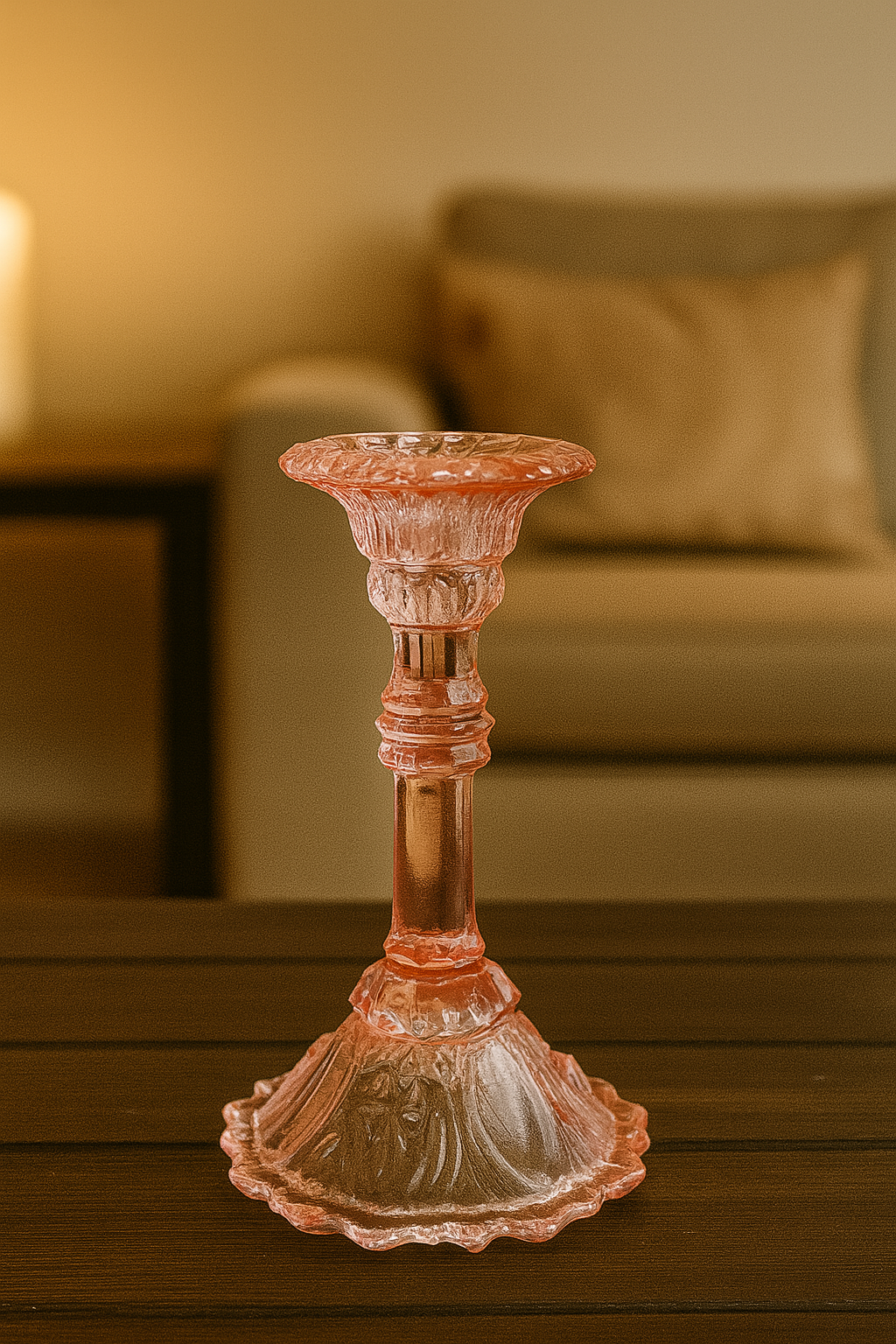 The Rosewater Reverie Candle Stand