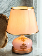 The Rosé Époque Table Lamp