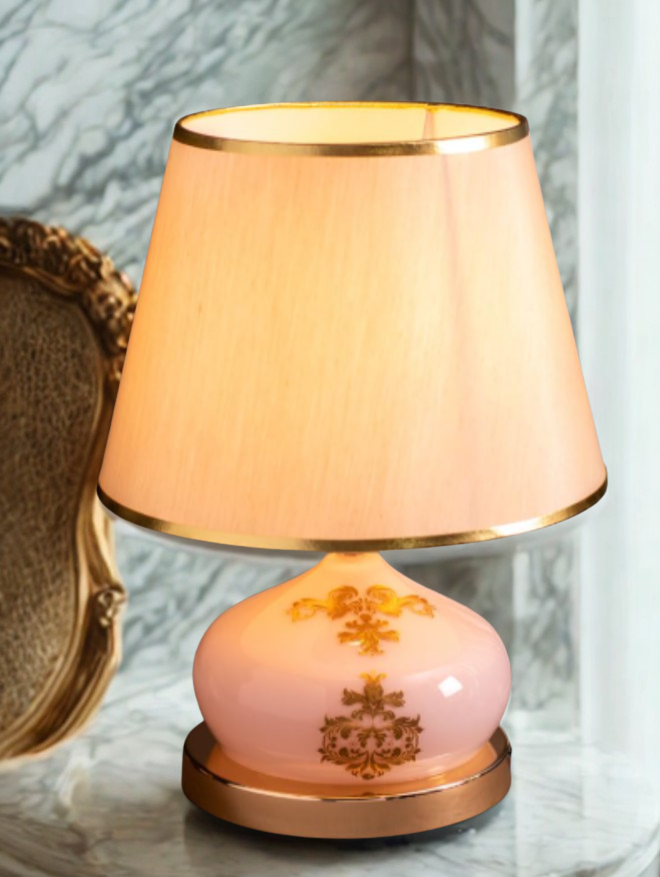 The Rosé Époque Table Lamp