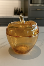 The Amber Orchard Jar