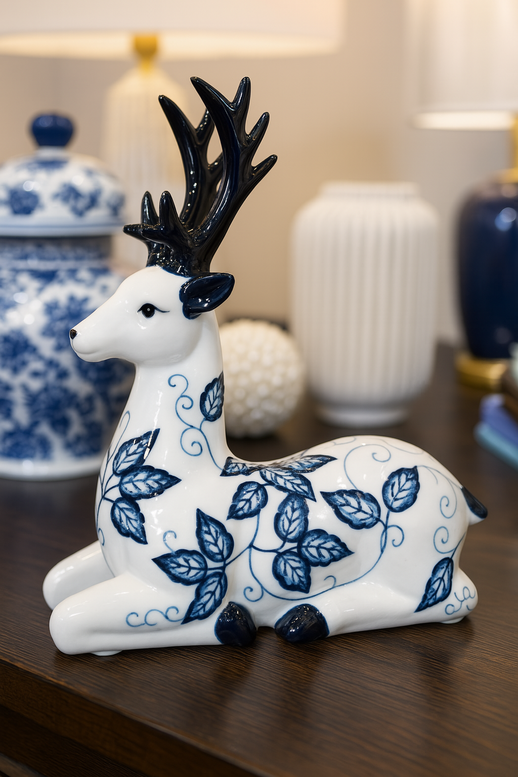 The Willowhart Fawn Figurine (Sitting Position)