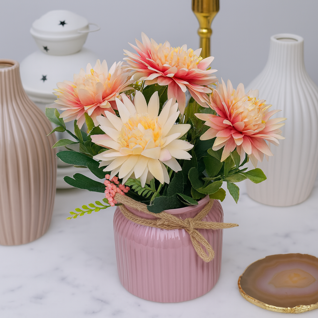 The Dahlia Bloom Jar