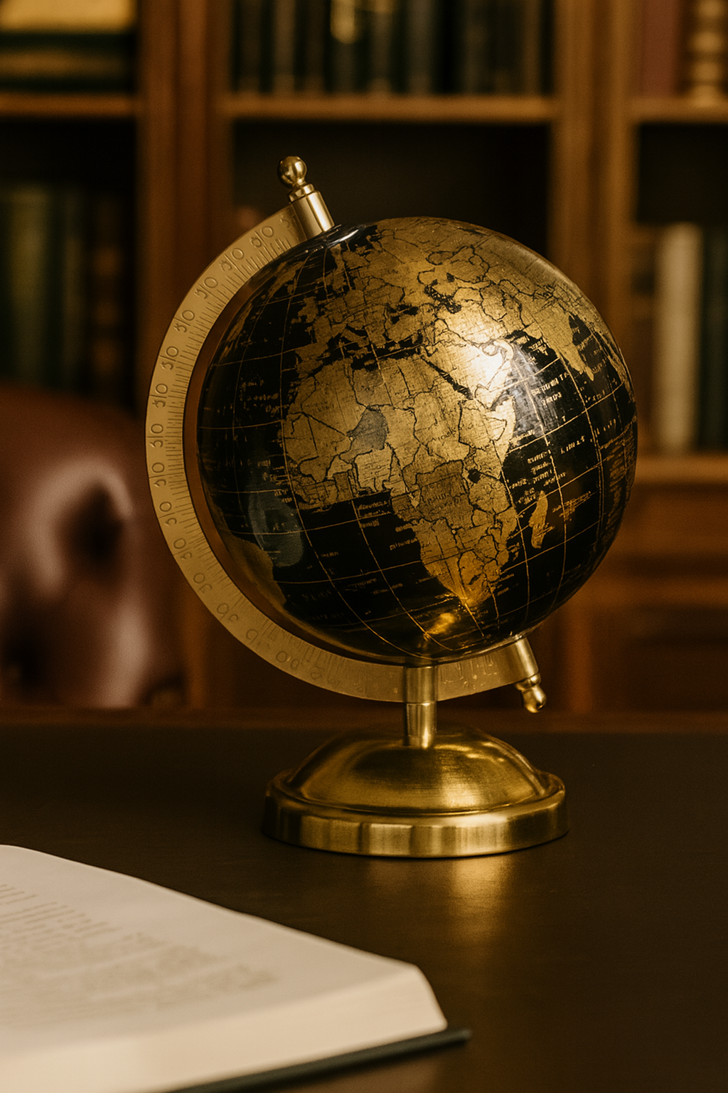 The Nocturne Globe – Gold Edition