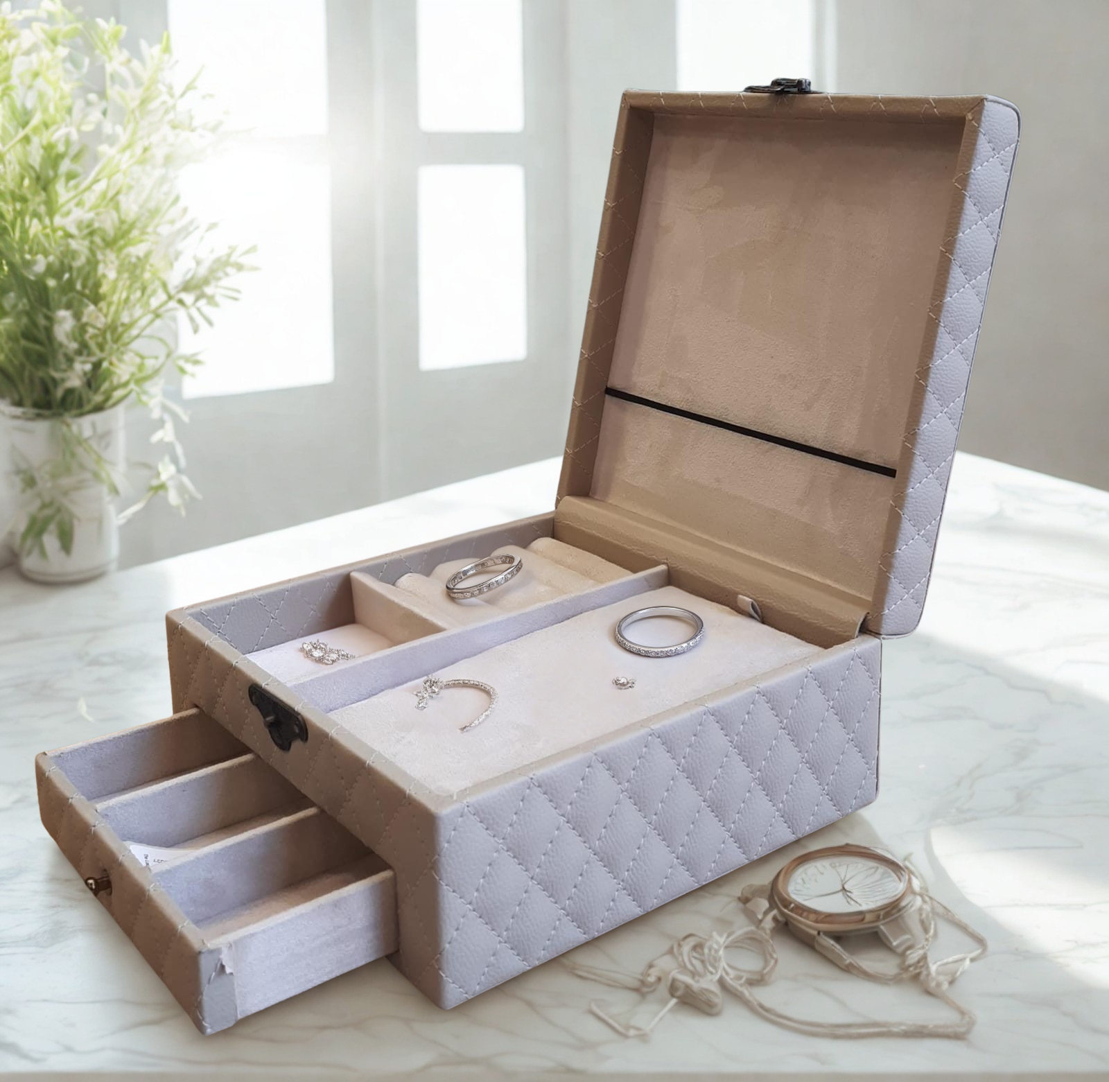 Belgravia Belle – Jewellery Box