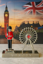 Royal Guard & London Eye Collectible – Silver Edition