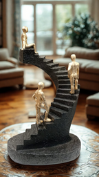 The Ascending Journey Sculpture