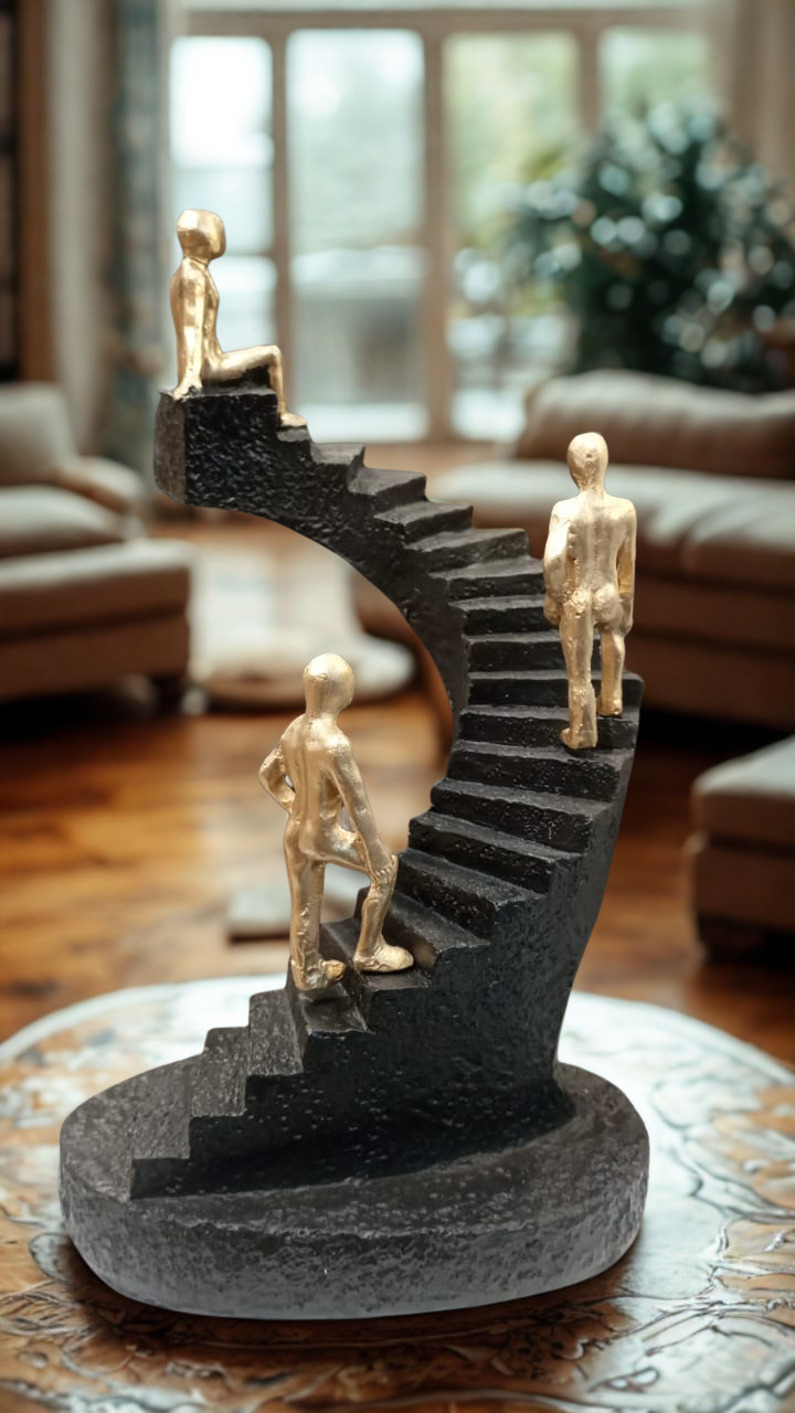 The Ascending Journey Sculpture