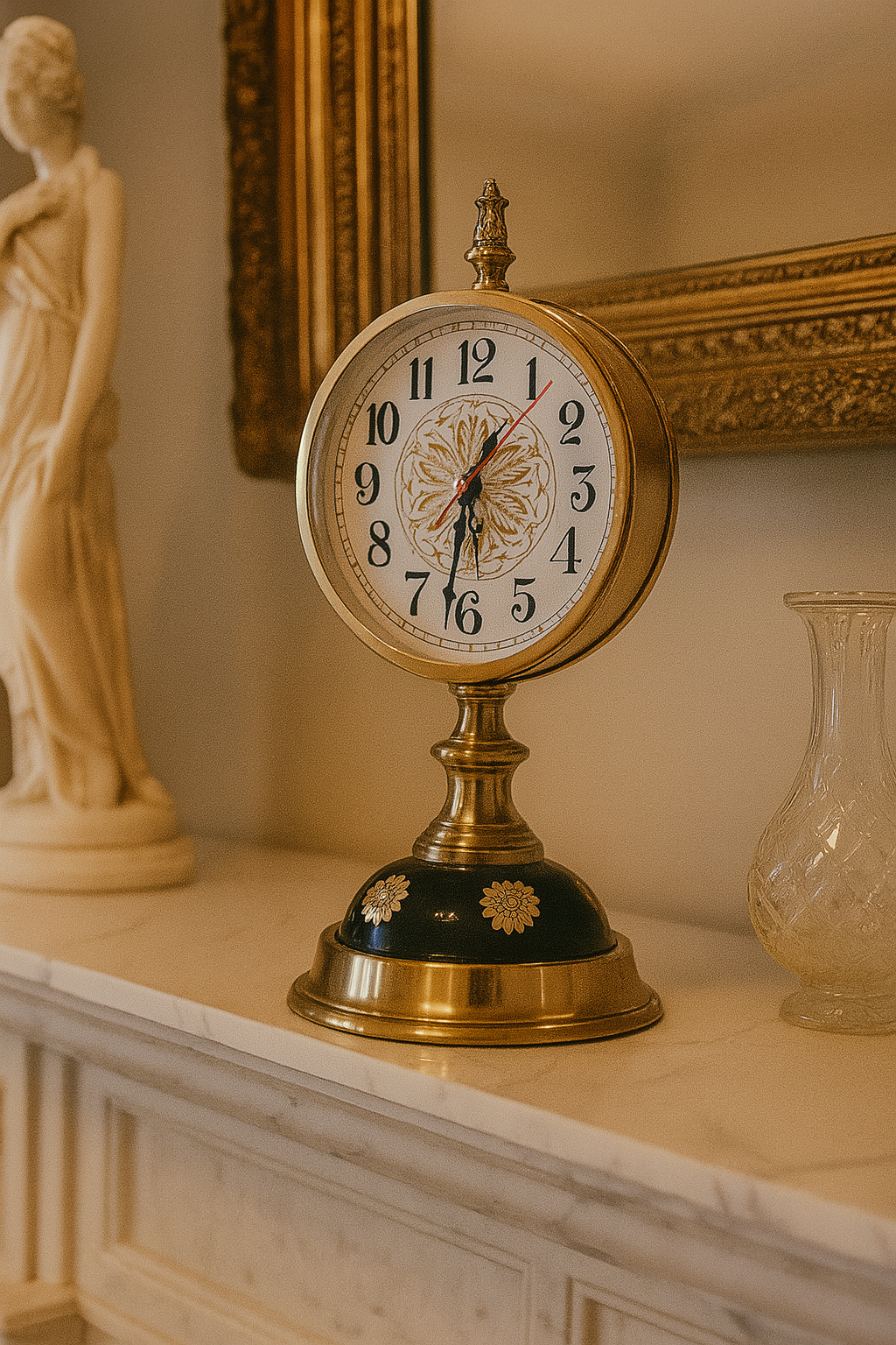 The Windsor Pedestal Clock