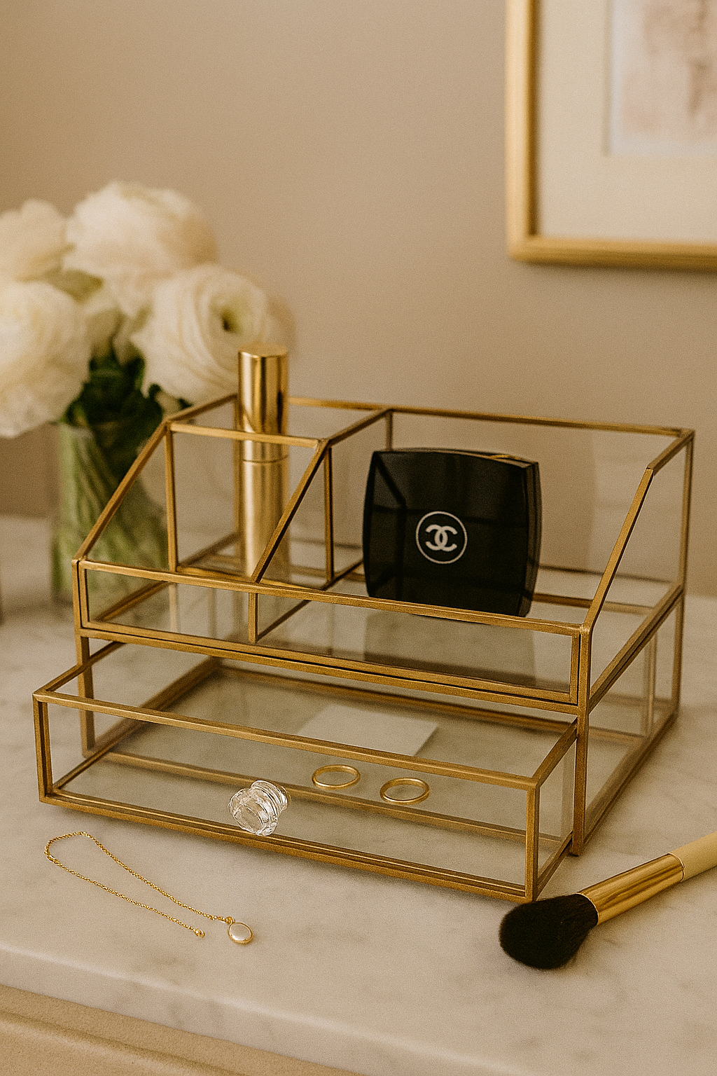 The Aurora Vanity Organiser