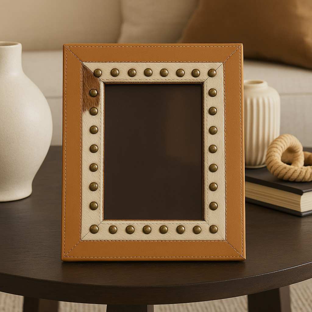 The Ashwick Luxe Leather Frame