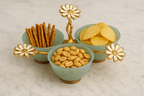 The Daisy Delight Bowl Trio