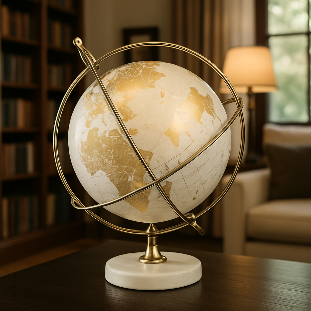 The Ivory Meridian Globe