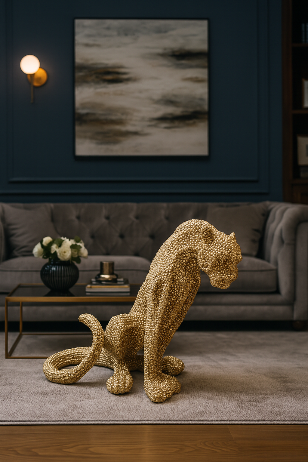 The Valemont Panther Sculpture