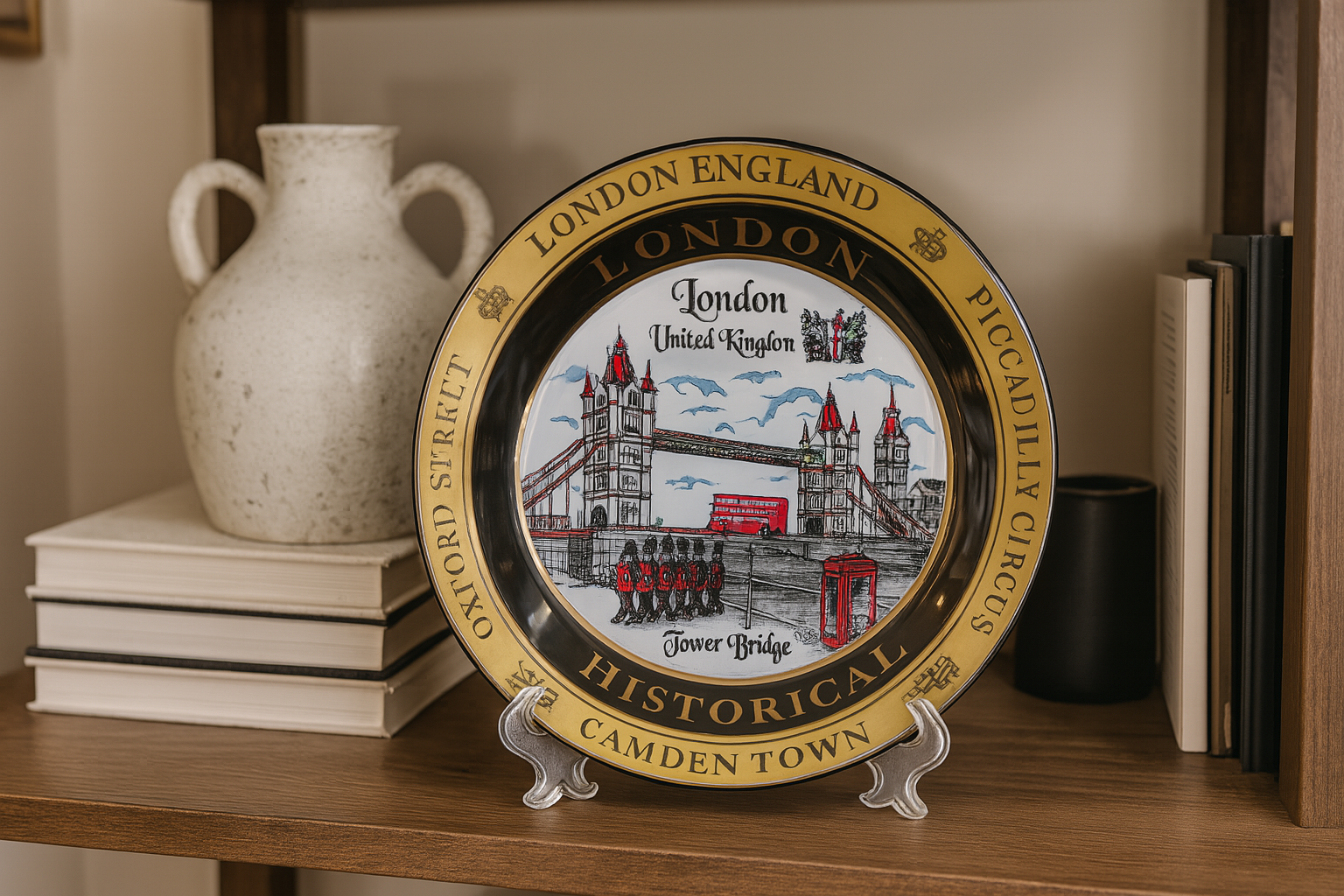 The Westminster Vista Plate
