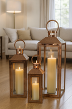 The Golden Horizon Lantern – Medium