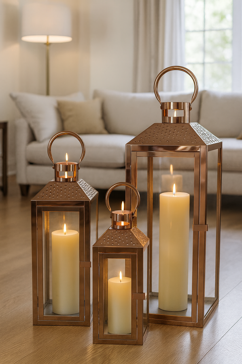 The Golden Horizon Lantern – Small