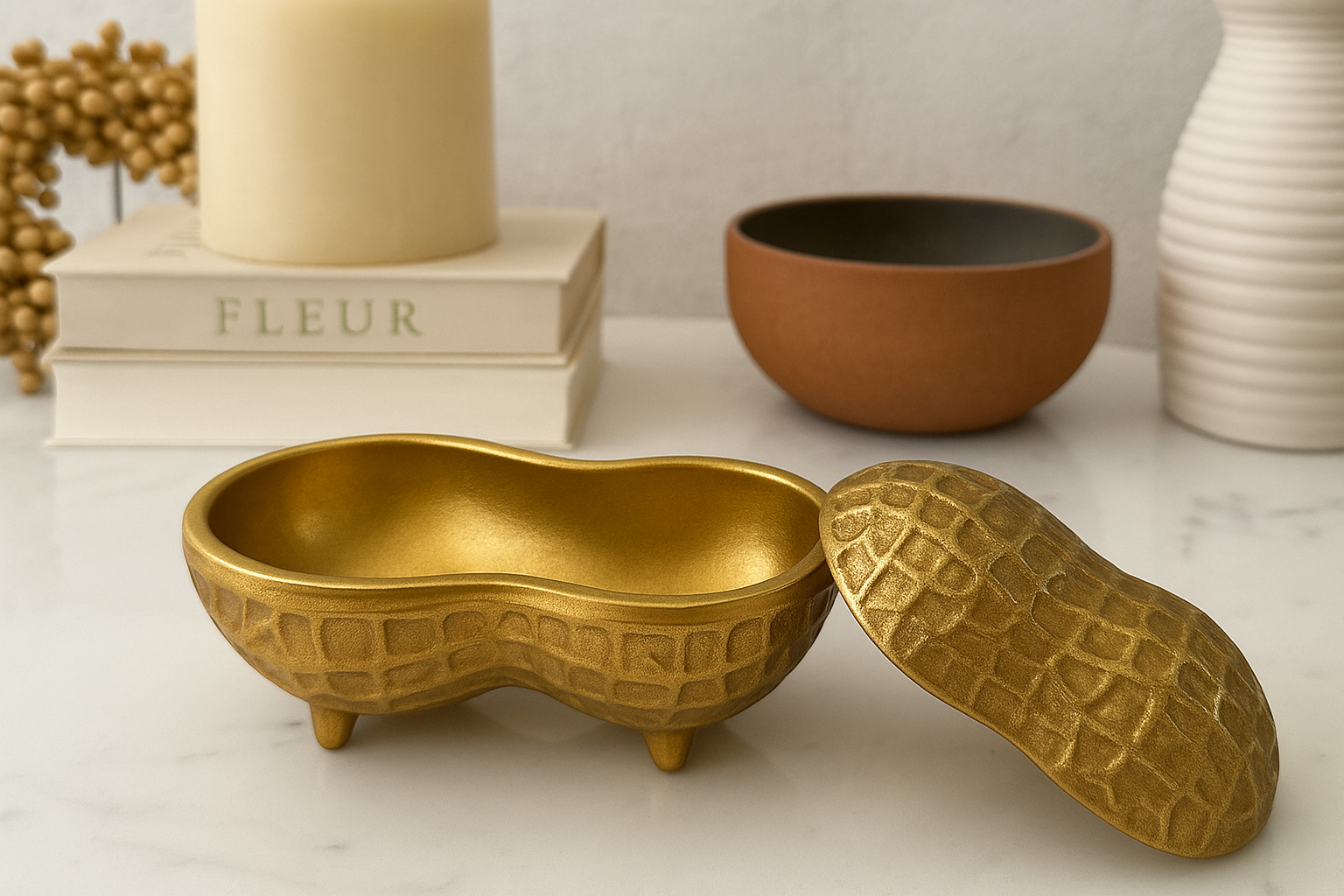 The Golden Nutmeg Box - Small