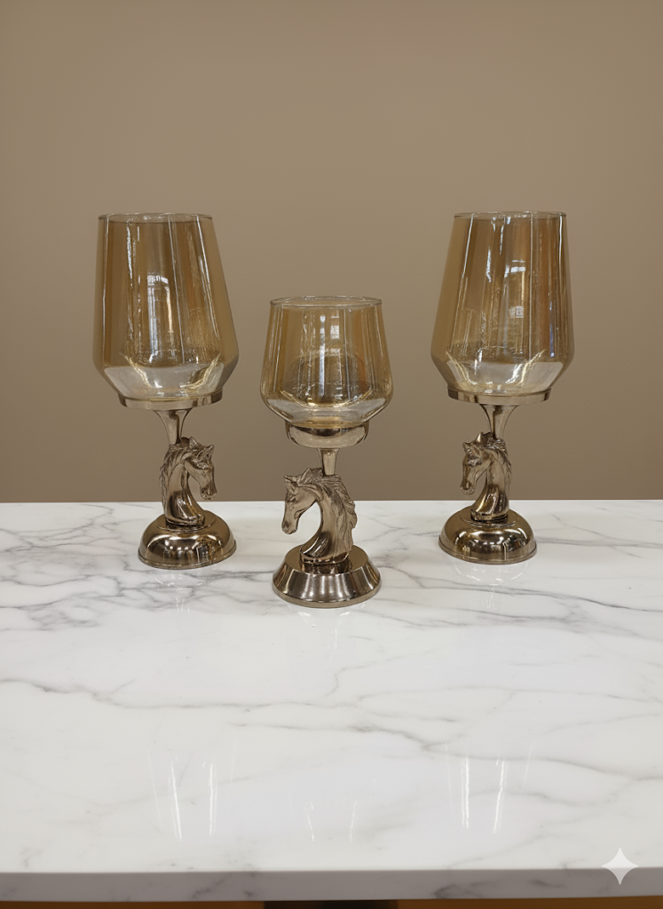 The Elmbrook Horse Candle Stand - Large